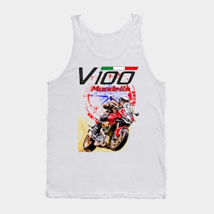 mandelo guzzi 100 moto Tank Top